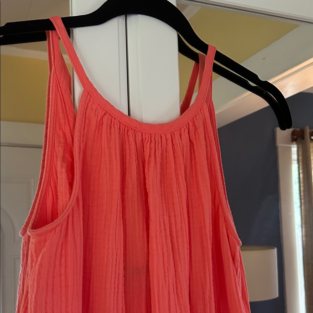 Universal Thread Coral Maxi Dress XS